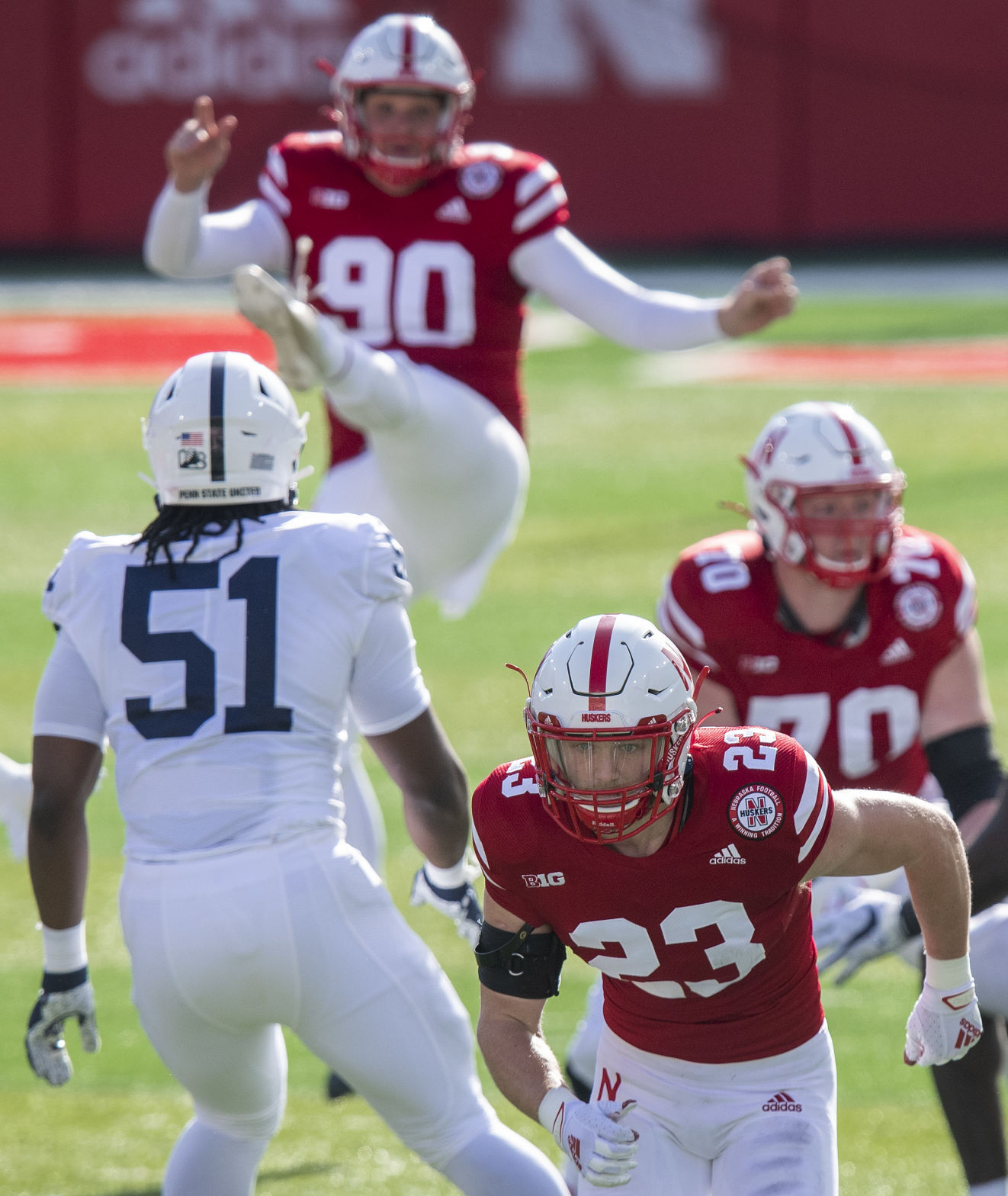 Penn State vs. Nebraska, 11.14